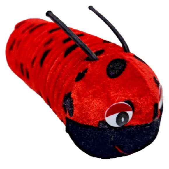 Liza Ladybug Slinky by Slinky Pets Red & Black VERY RARE Collectible Sli… - Picture 4 of 6